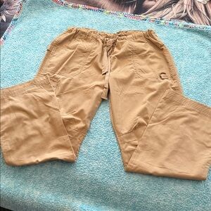 Just Love Light Brown Pants scrub pants